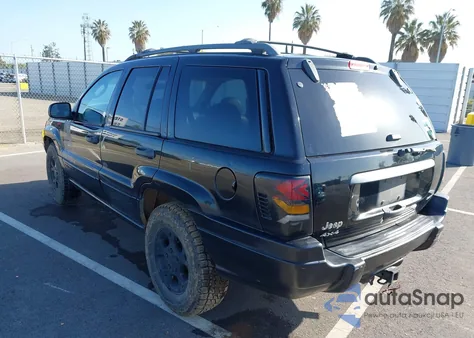 2002 Jeep Grand Cherokee Sport z USA, uszkodzony, nr VIN 1J4GW38S52C236109